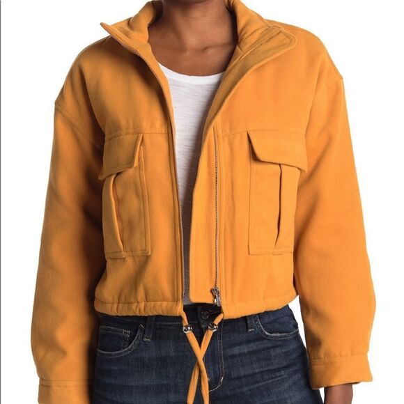 Elodie utility crop jacket NWT - Picture 1 of 8